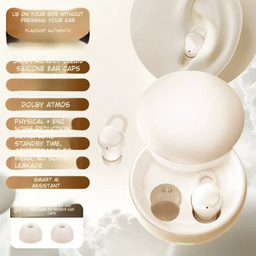 Noise Canceling Wireless Bluetooth Earbuds